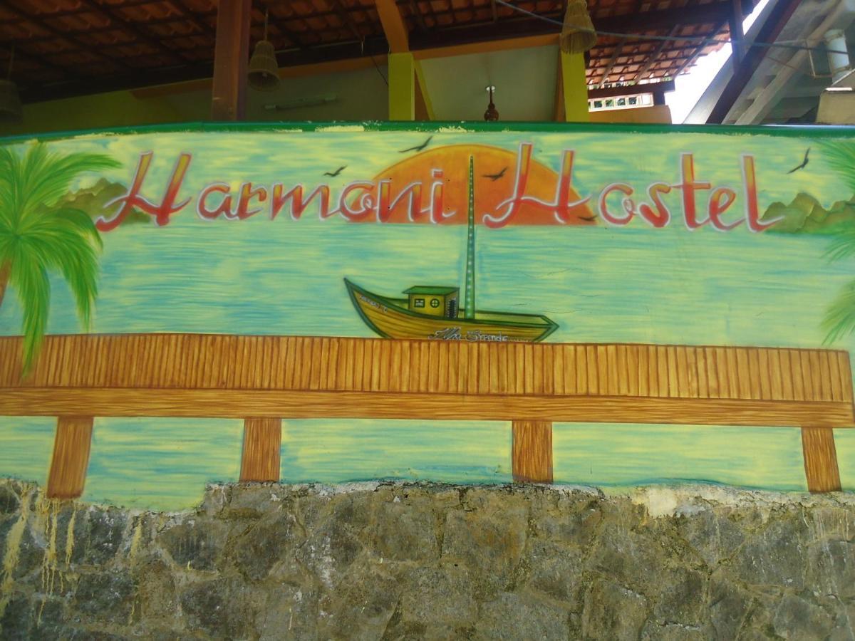 Harmoni Hostel & Pousada Abraão Buitenkant foto