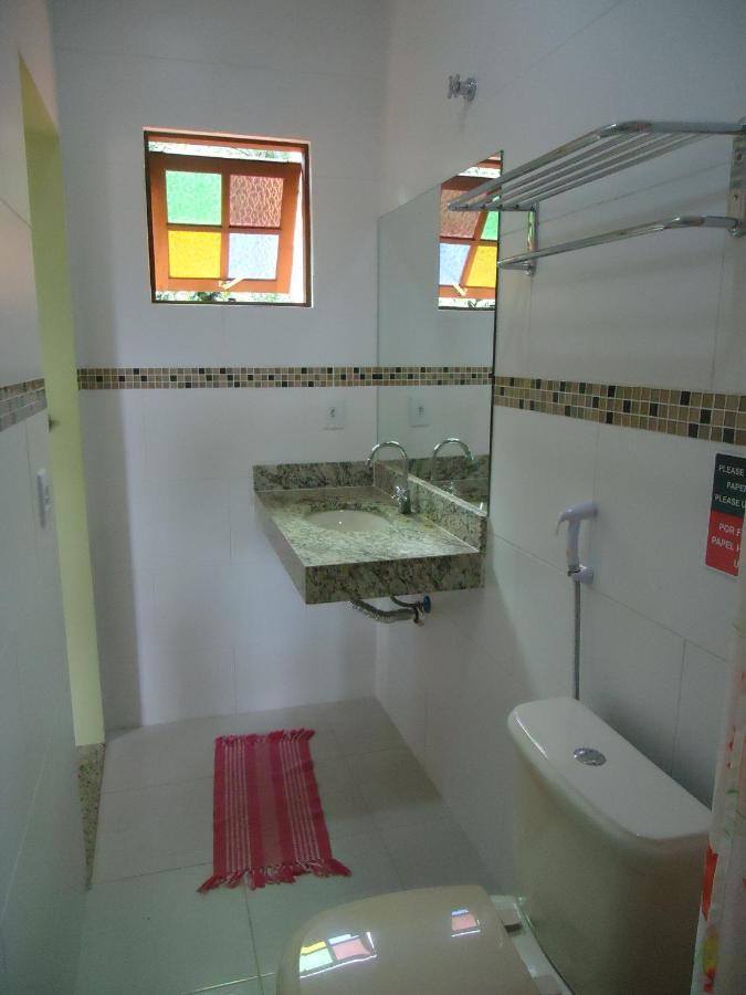 Harmoni Hostel & Pousada Abraão Buitenkant foto