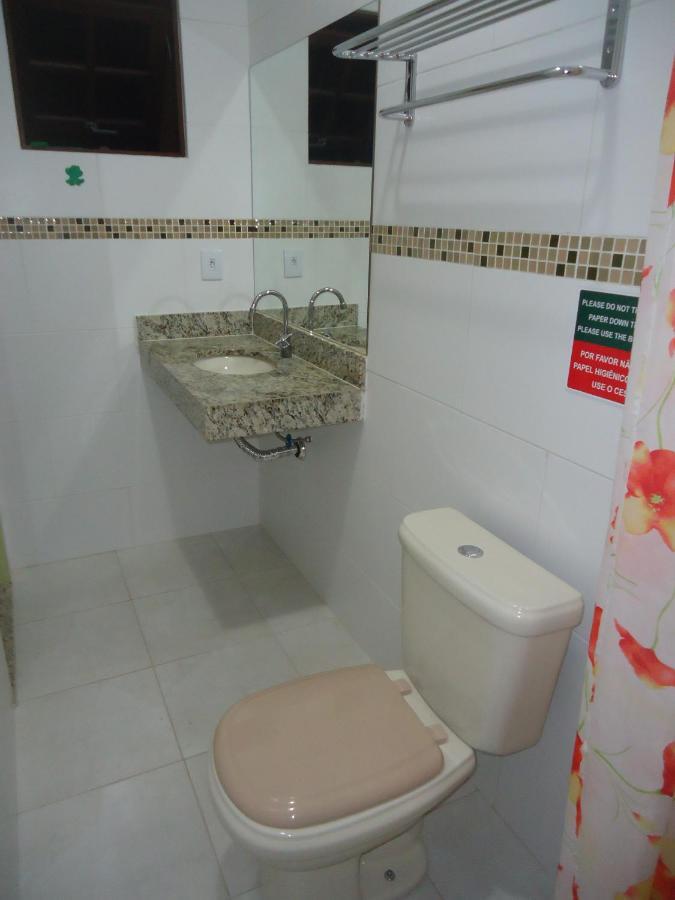 Harmoni Hostel & Pousada Abraão Buitenkant foto
